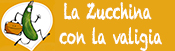 la Zucchina con la valigia Logo