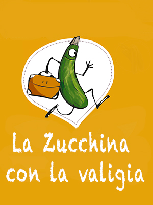 la Zucchina con la valigia Logo